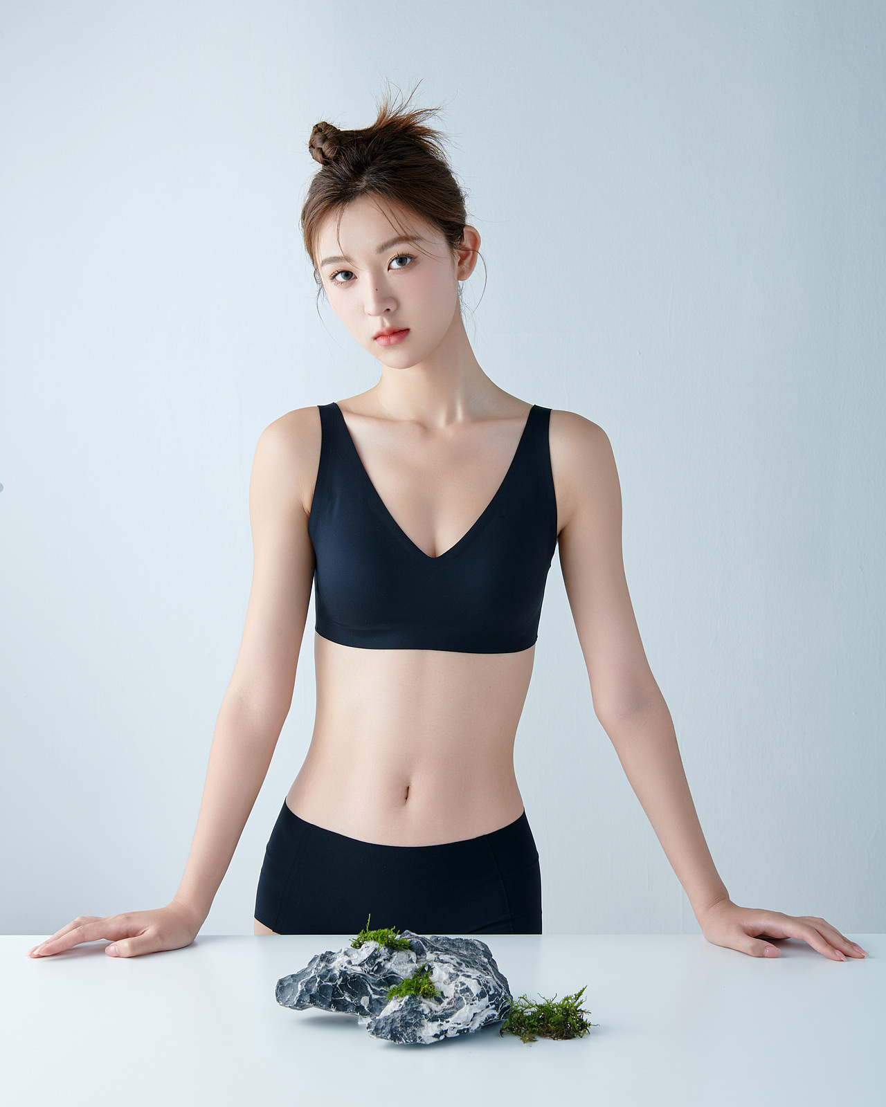 SET模特：栗子 新中式内衣拍摄