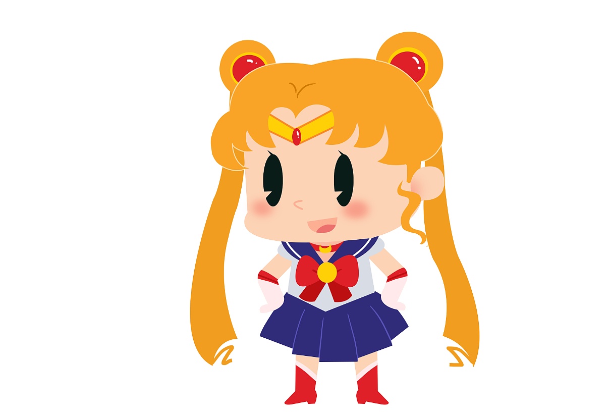 q版百变卡通少女系列(头像) 第一波 范冰冰 小红帽 爱丽丝 小龙女 美