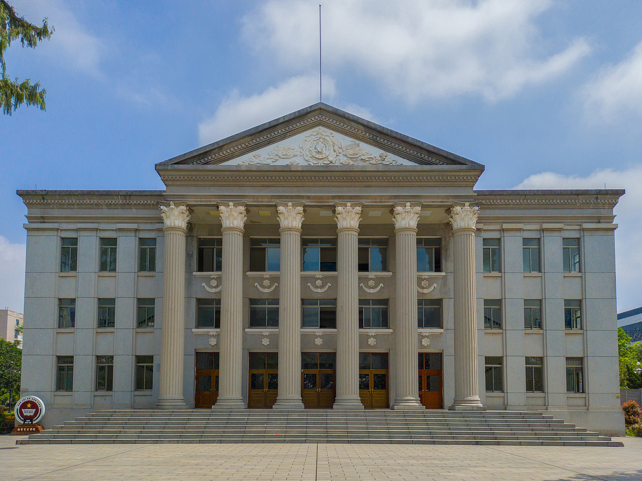 手机摄影《广西大学名建筑》