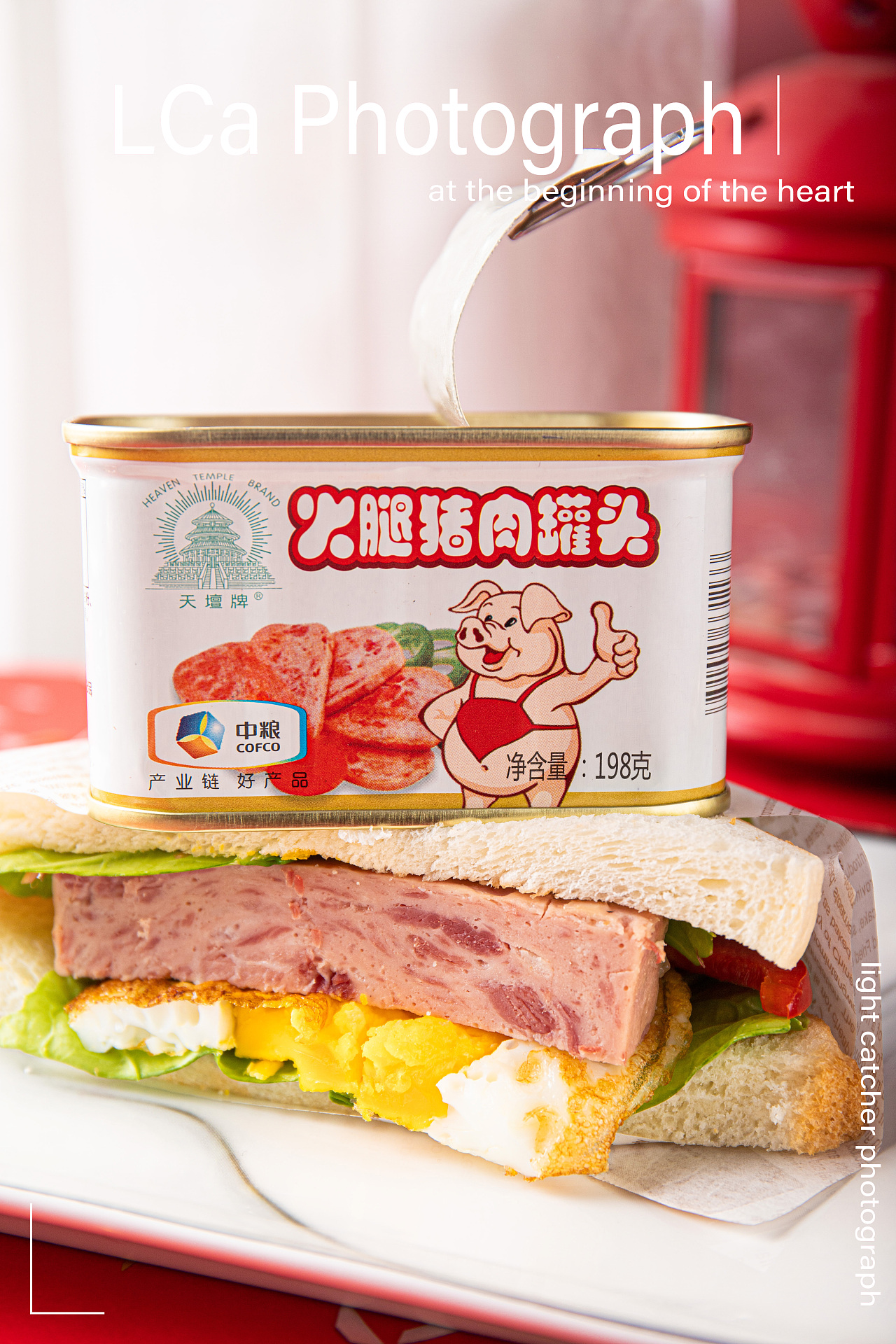 小白猪午餐肉罐头|摄影|美食摄影|lca_photograph - 原创作品 - 站酷
