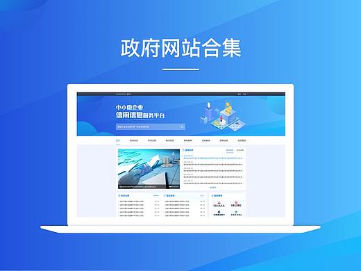 2019项目作品-政府网站