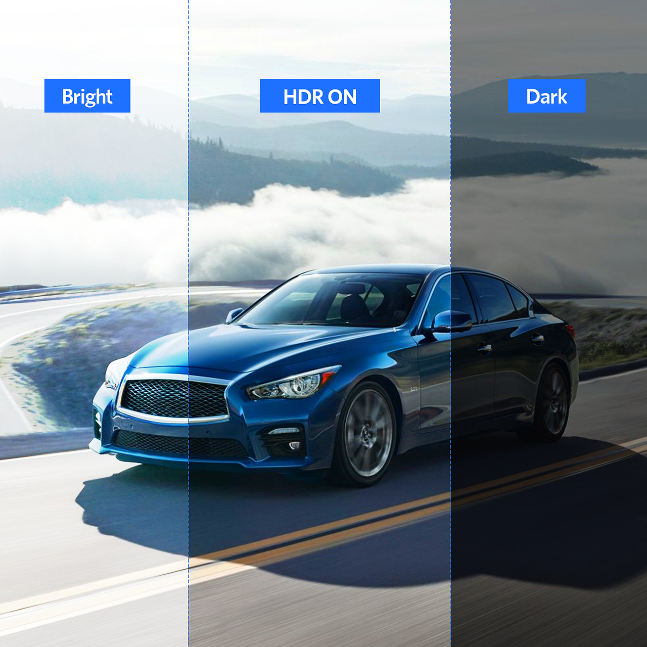 亚马逊日本站行车记录仪主图