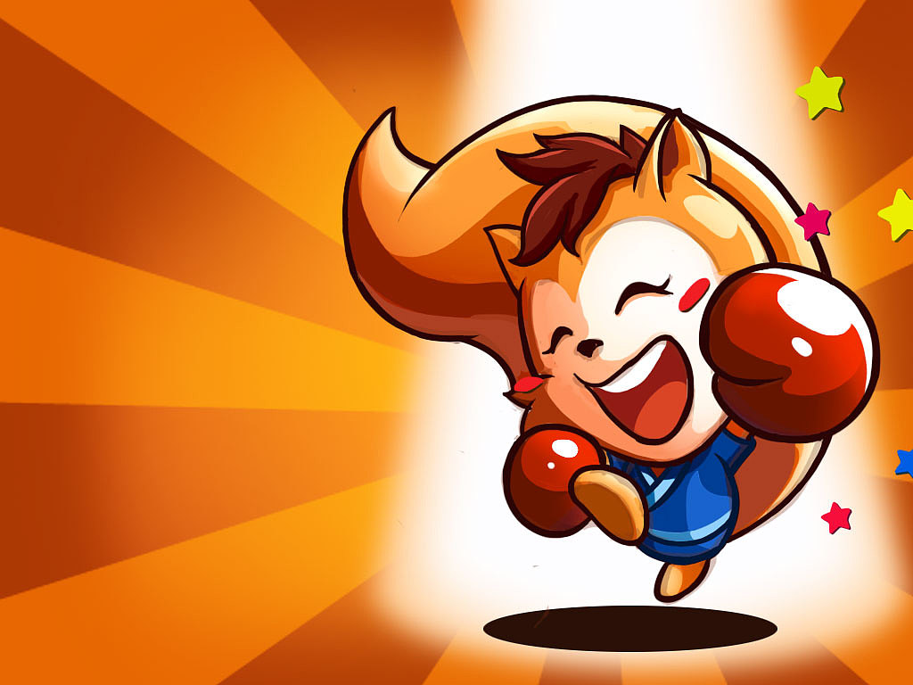 ipad版松鼠大战封面