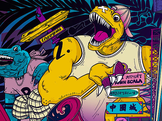 【毛毛の废稿拯救计划 】①（个人主页-ZNDcxNzQ0MjQ=） - 创作习作 - 站酷设计师掉毛的毛毛原创素材 - 站酷ZCOOL