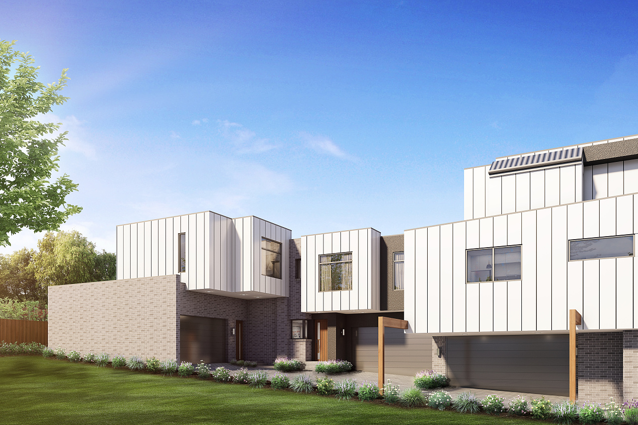 建筑室外效果图