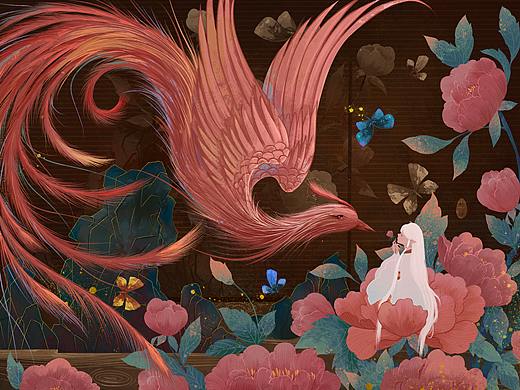 十二花神之牡丹