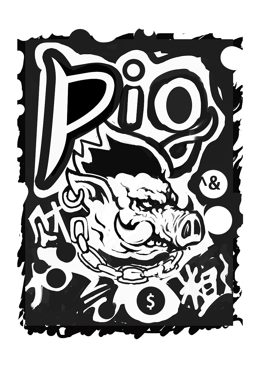 涂鴉（圖ZMTgyMzcyNjA4） - 新銳潮流插畫(huà) - 站酷設(shè)計(jì)師你喜歡的花輪同學(xué)原創(chuàng)素材 - 站酷ZCOOL