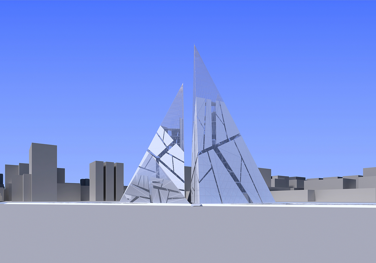 概念建筑练习（图ZMjEwMDIyMjA=） - 建筑设计 - 站酷设计师lichangjing原创素材 - 站酷ZCOOL