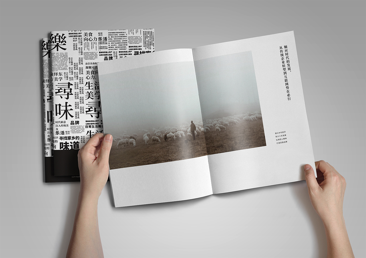 蜜蜂有货·品牌物料