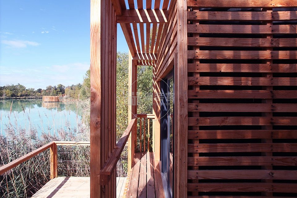 葡萄园生态木屋酒店I木屋创意民宿I上海集装客（图ZMTg2MDkzMzg4） - 建筑设计 - 站酷设计师集装客原创素材 - 站酷ZCOOL