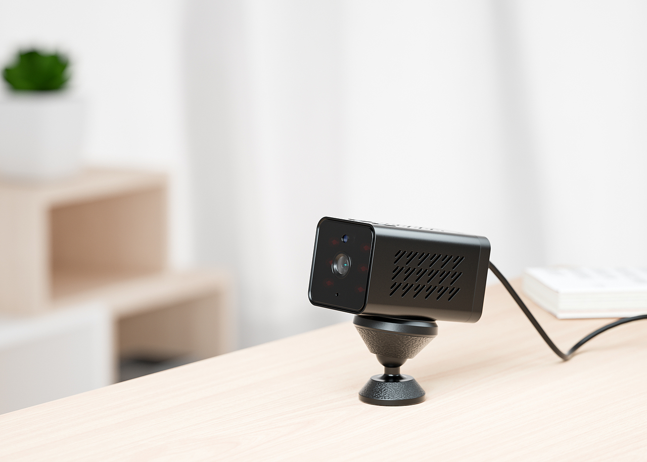 摄像头建模渲染