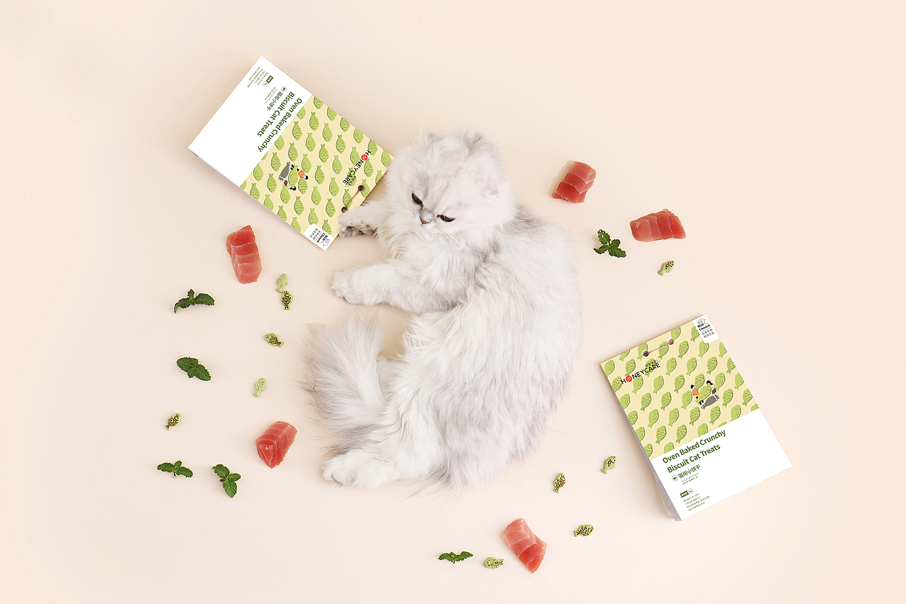 其中一款零食的场景创意拍摄图片