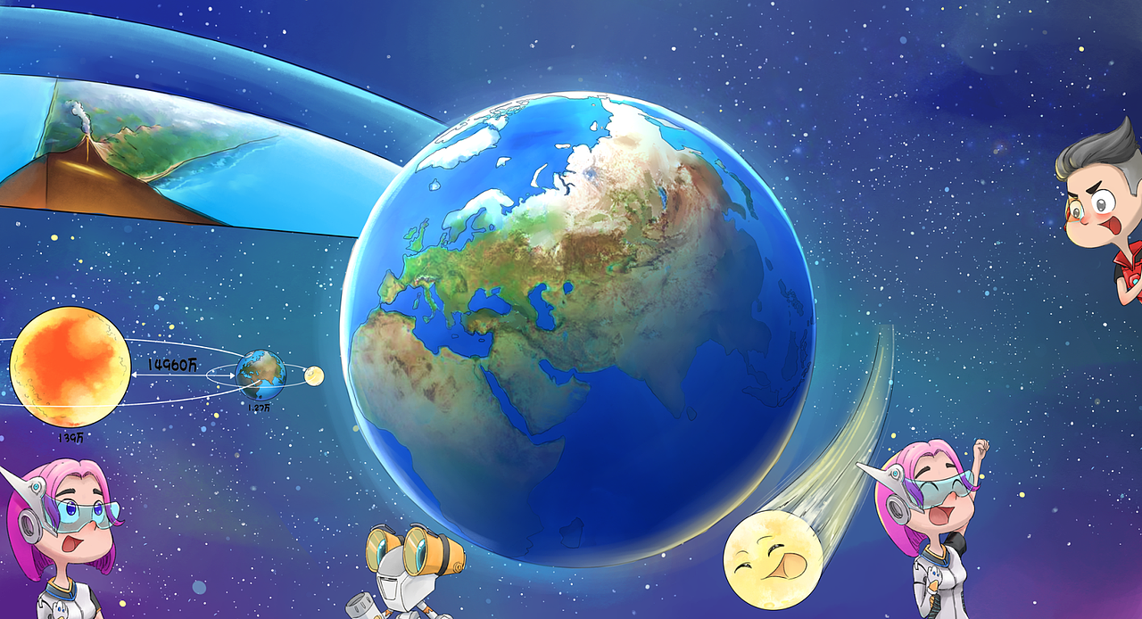 宇宙科普绘本