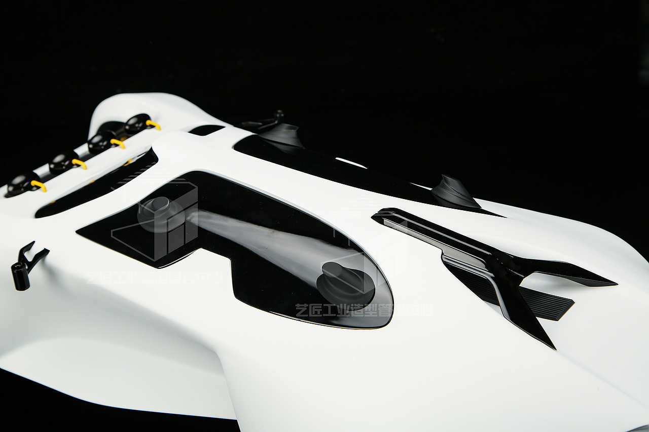 奥迪概念车模型制作拍摄