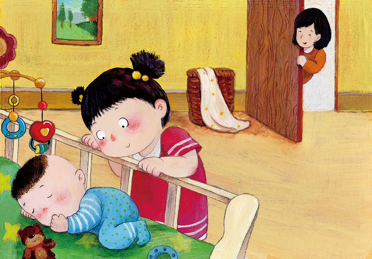 低幼儿插绘本（图ZMjk0NjEyNjEy） - 儿童插画 - 站酷设计师Dino君插画原创素材 - 站酷ZCOOL