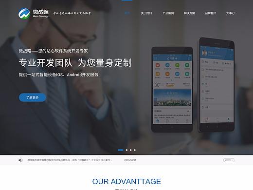 企业网站