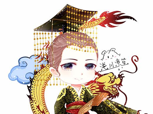 秦时明月之嬴政小哥哥