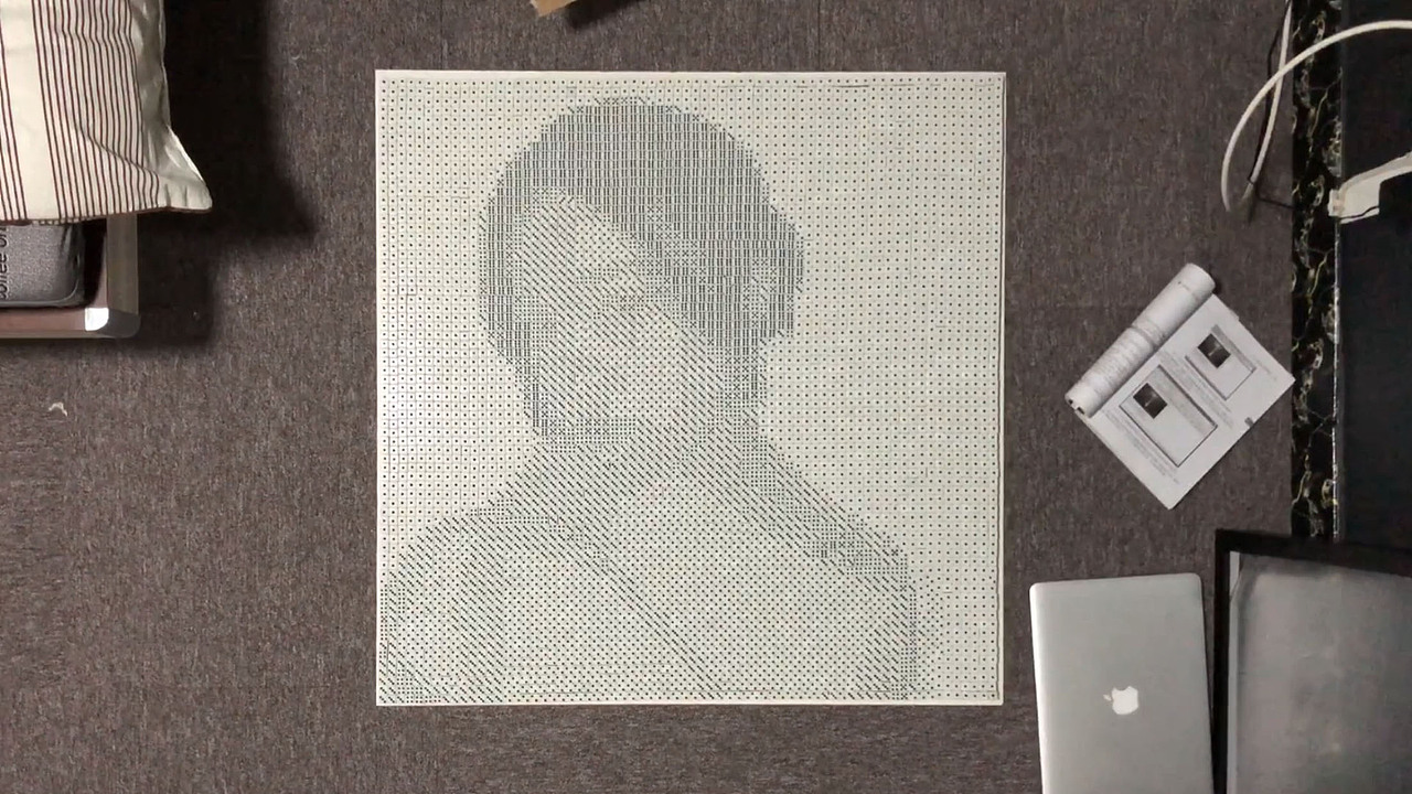 人像骰子画（图ZMTM0MTIzNzM2） - 绘画 - 站酷设计师YU1N原创素材 - 站酷ZCOOL