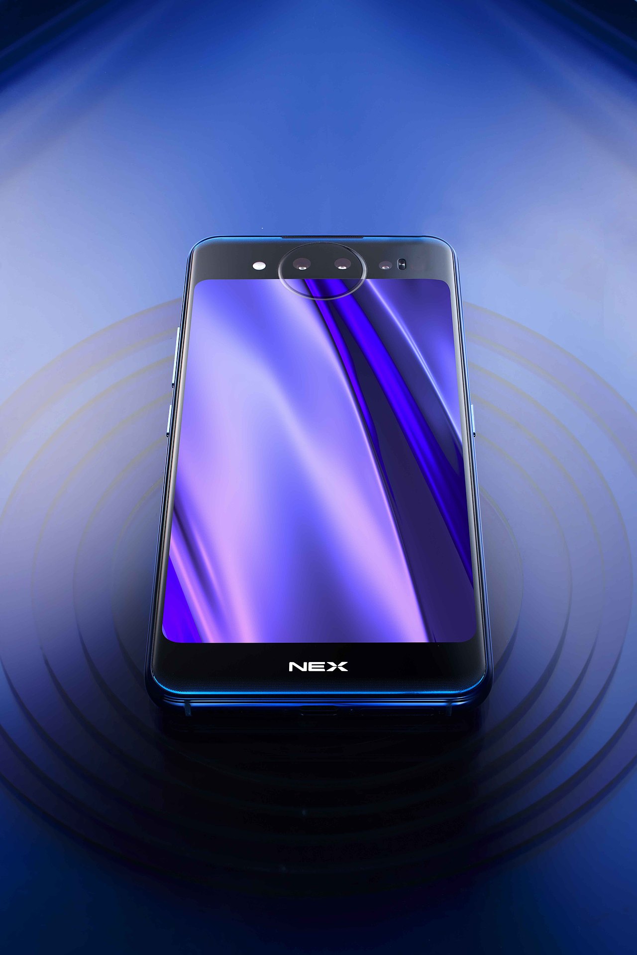 vivonex双屏手机拍摄