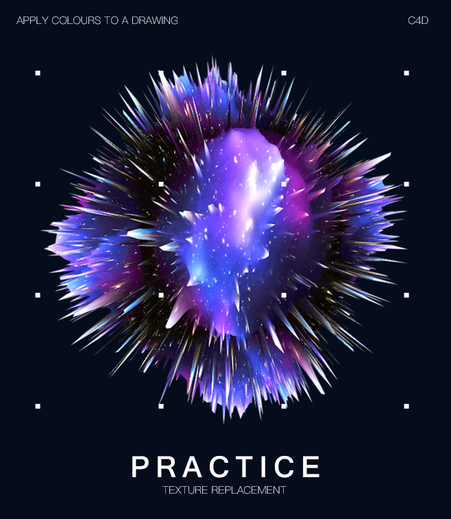 C4D 贴图渲染（图ZMTI0Njk4MDY4） - 海报 - 站酷设计师小鹿GO原创素材 - 站酷ZCOOL