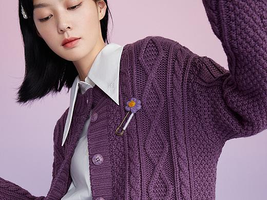 宋妍霏cc紫/服装拍摄