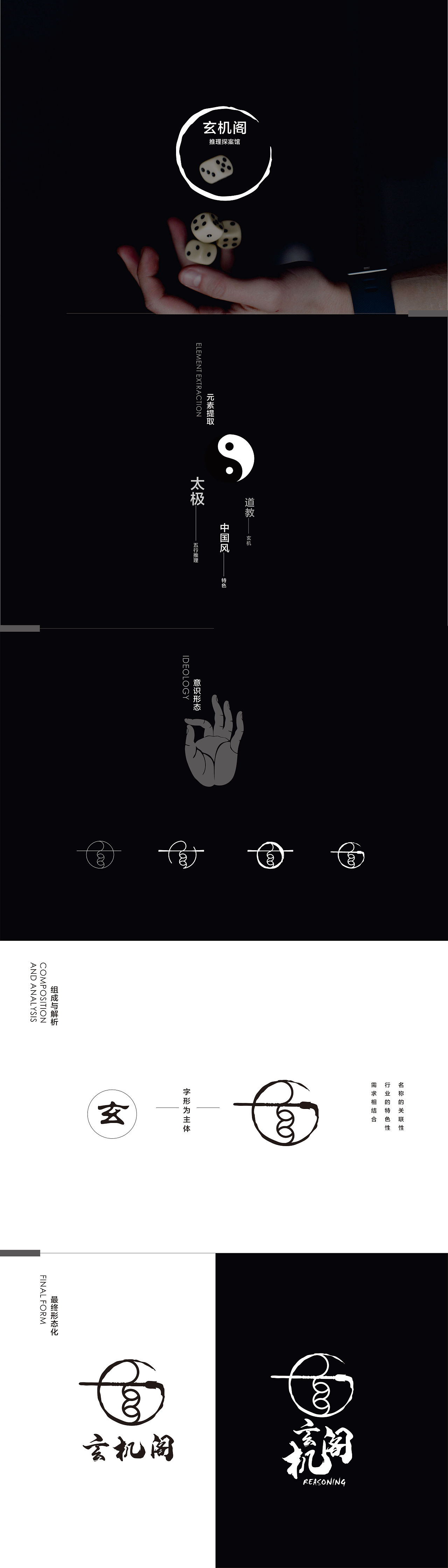 剧本杀LOGO设计（图ZMjUyNjg2NjA4） - Logo - 站酷设计师晴青nn原创素材 - 站酷ZCOOL