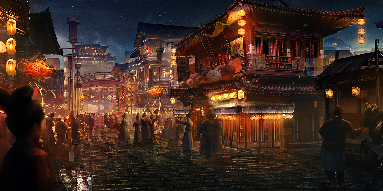 黑焰学员影视概念设计作品毕业展（图ZMjYwMTQ0MjQ4） - 设定/分镜 - 站酷设计师黑焰CG美术学院原创素材 - 站酷ZCOOL