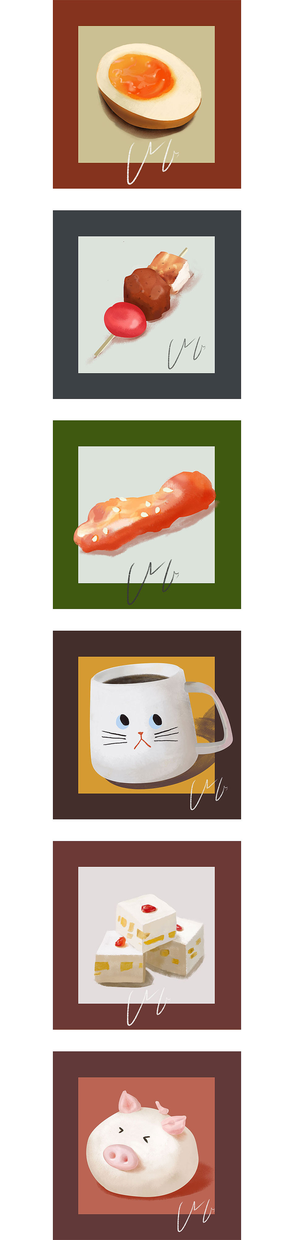 深夜零食（图ZMTUyMDI3NzA4） - 创作习作 - 站酷设计师闪光王果果原创素材 - 站酷ZCOOL