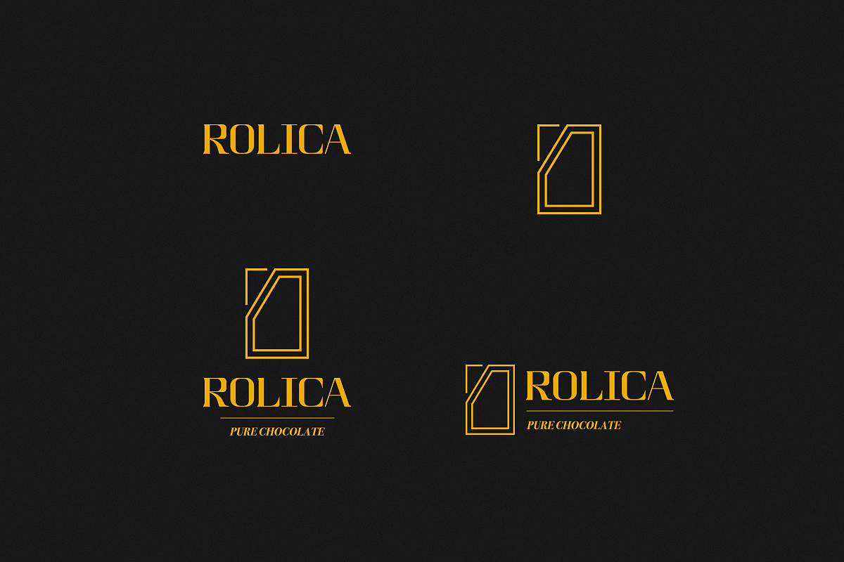 【ROLICA巧克力】品牌设计(图ZMjAwMzAwMDk2) - 品牌 - 站酷设计师维格设计原创素材 - 站酷ZCOOL