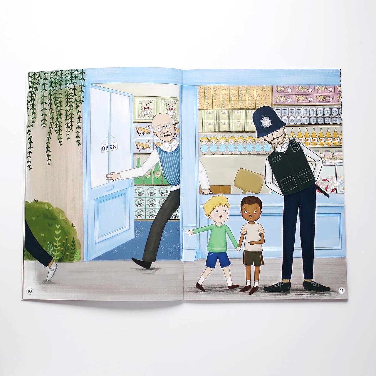 英国儿童书The thief & The Dentist（图ZMjA3MDkxMDc2） - 儿童插画 - 站酷设计师夏叶Lynne原创素材 - 站酷ZCOOL