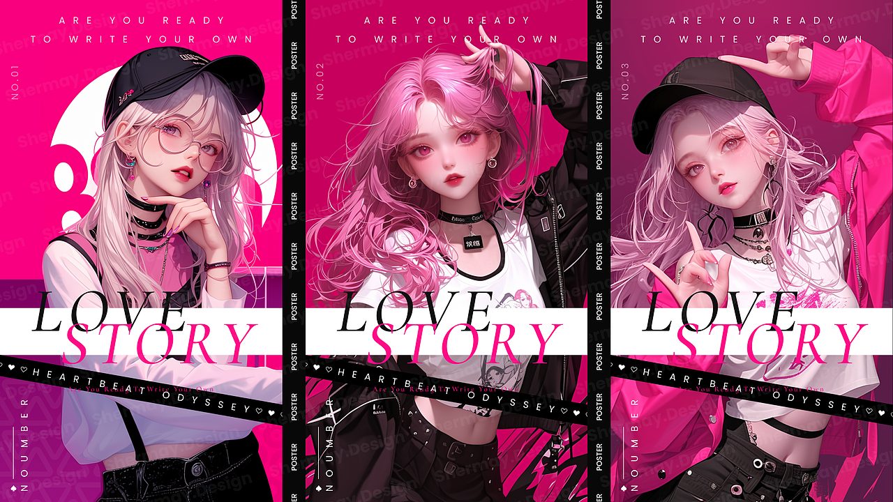 AI辅助海报设计