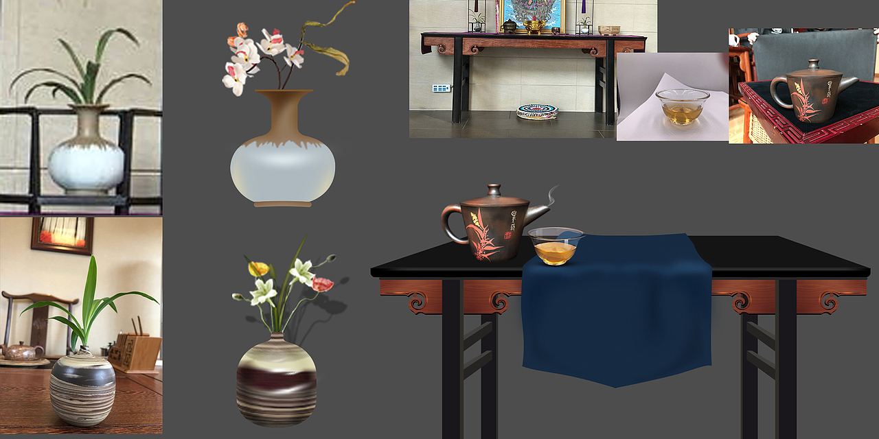 日常练习——茶（同远号）（图ZMTYwNjA5MDMy） - 海报 - 站酷设计师yangxing3690原创素材 - 站酷ZCOOL