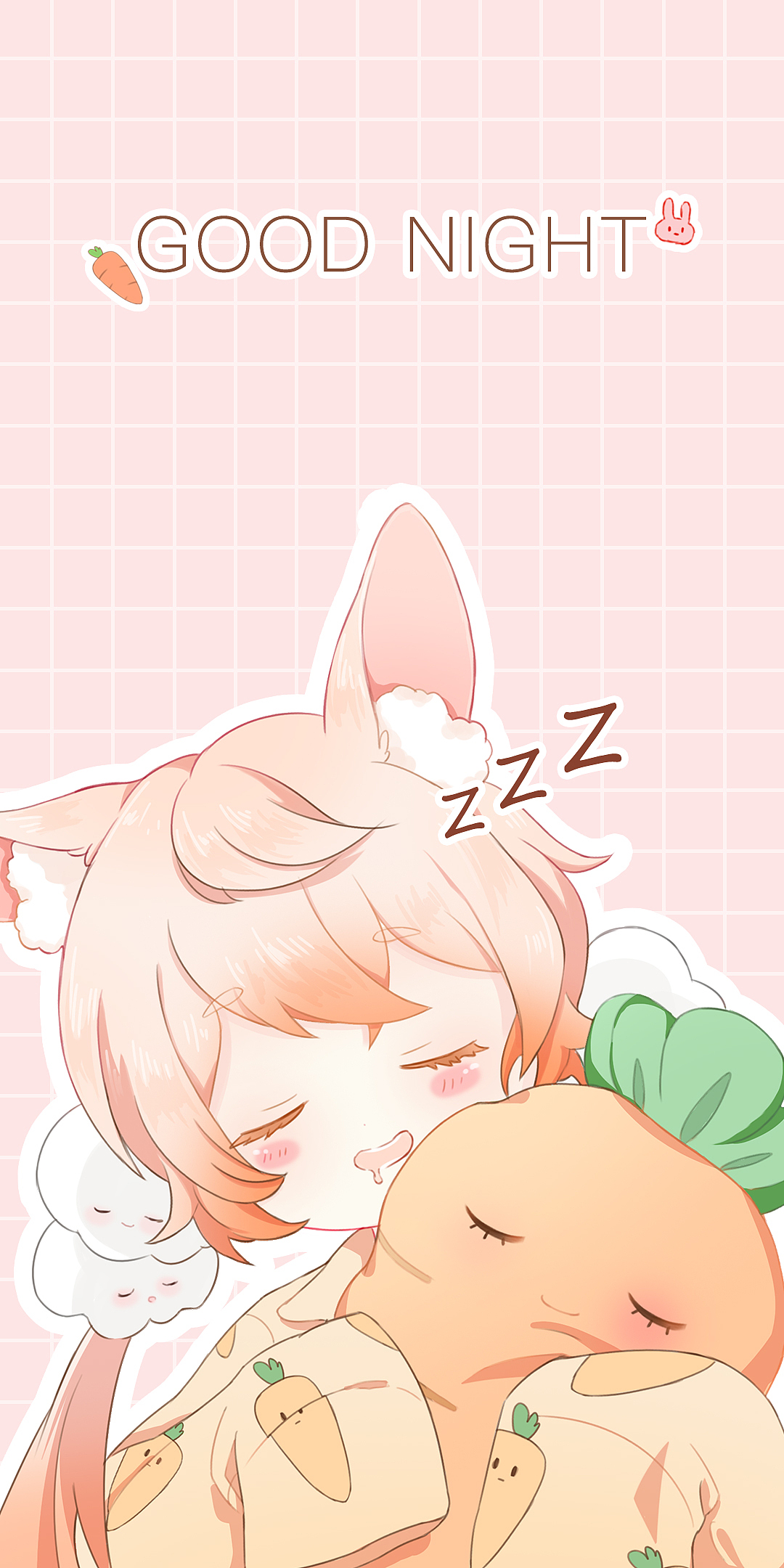 尝试二次元风格的一个练习,动作表情都有参考,最近找工作真是太难了