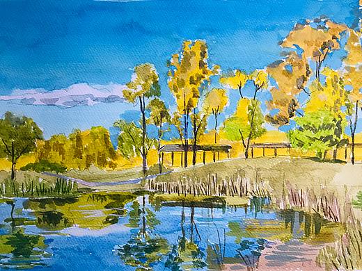 蓝调和阳光（个人主页-ZNDA0ODg5NDg=） - 创作习作 - 站酷设计师新心新灵原创素材 - 站酷ZCOOL