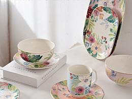 June-色彩绚丽陶瓷摄影