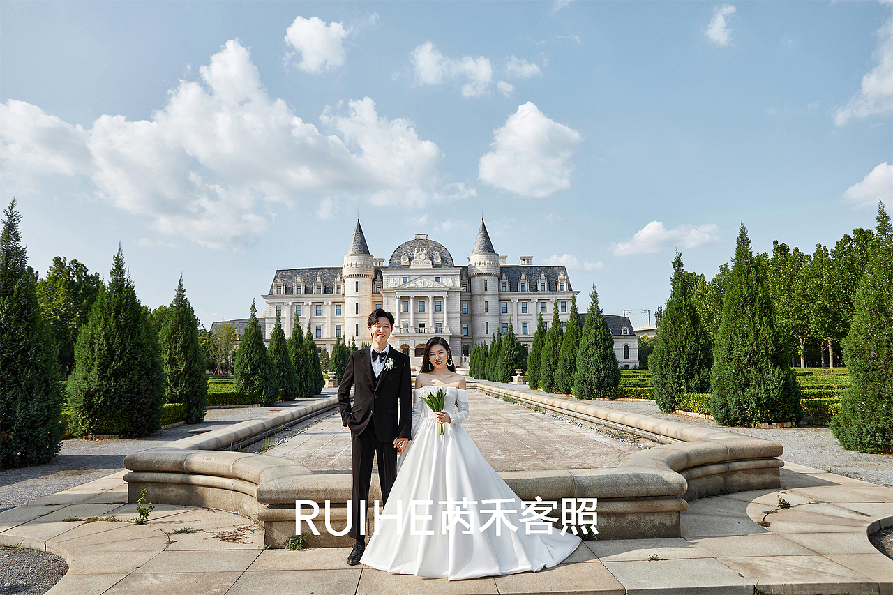 美出圈的外景纪实婚纱照,温柔且高级