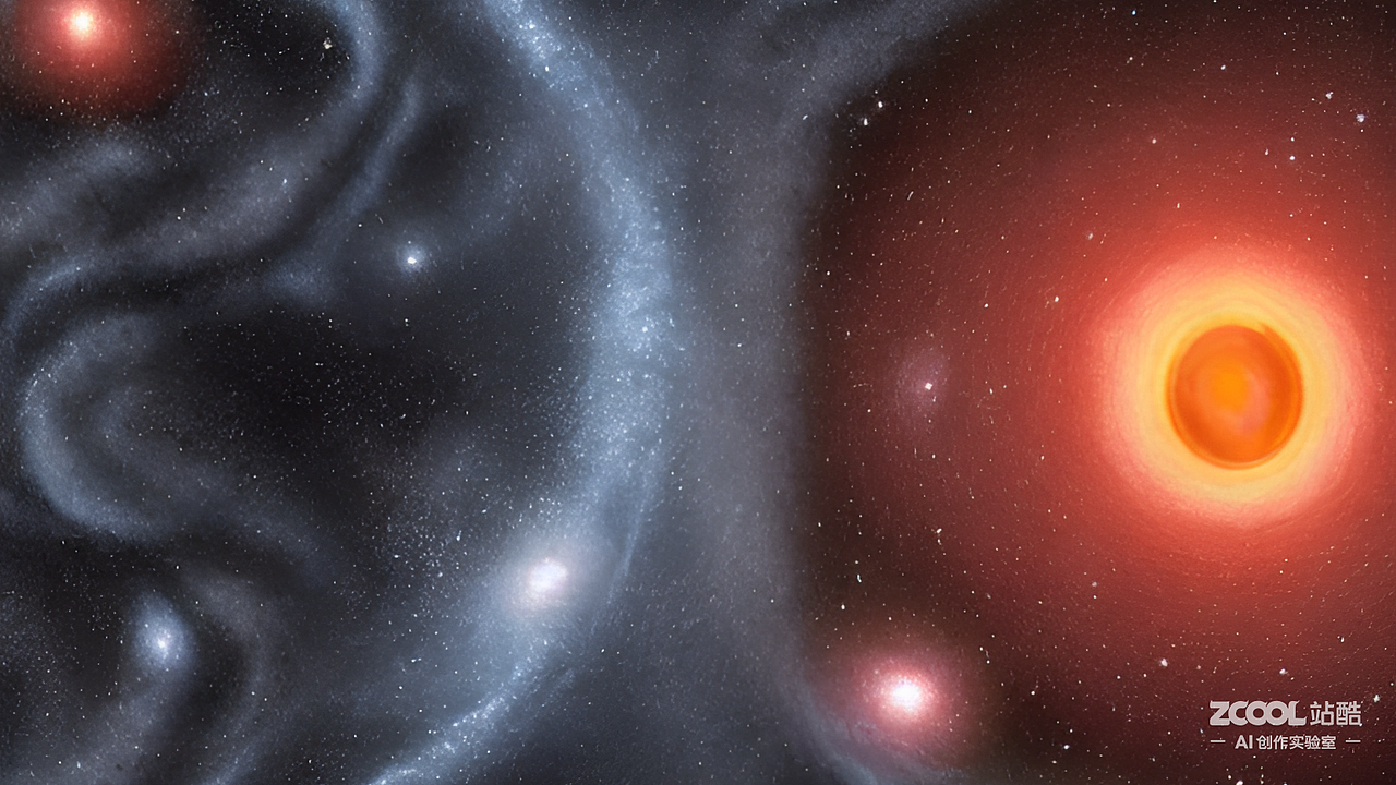 #AI创作实验室#宇宙 黑洞