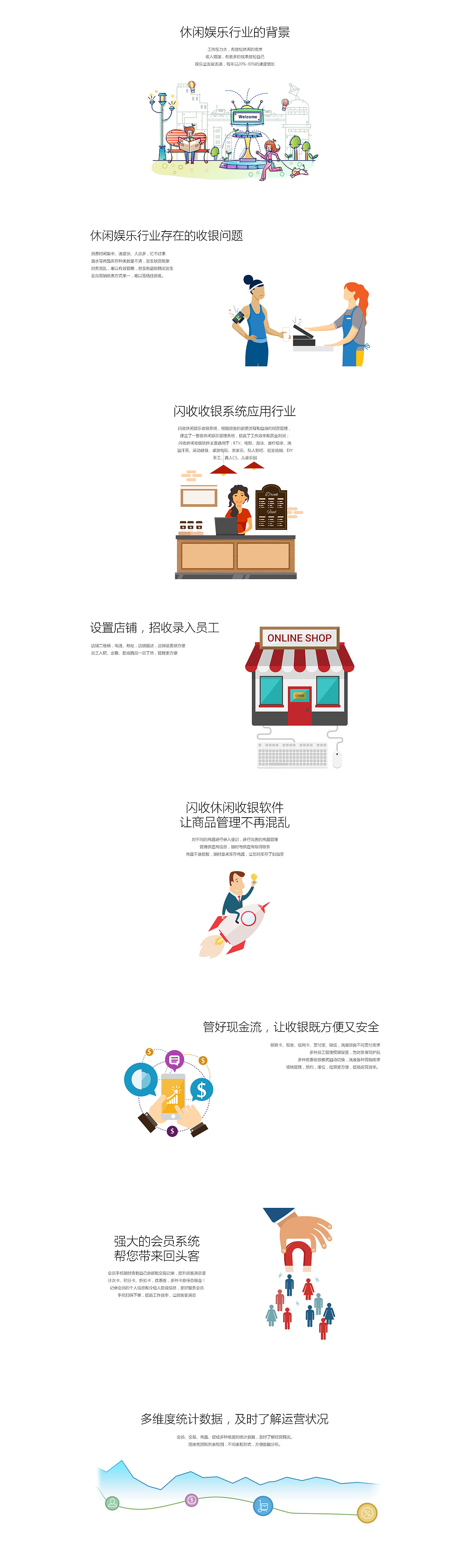 收银软件官网网页设计