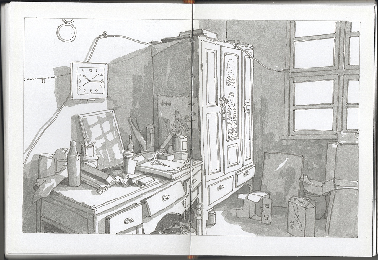 告别奶奶（图ZMzY4MTM3NjMy） - 绘画 - 站酷设计师周磊DGSP原创素材 - 站酷ZCOOL