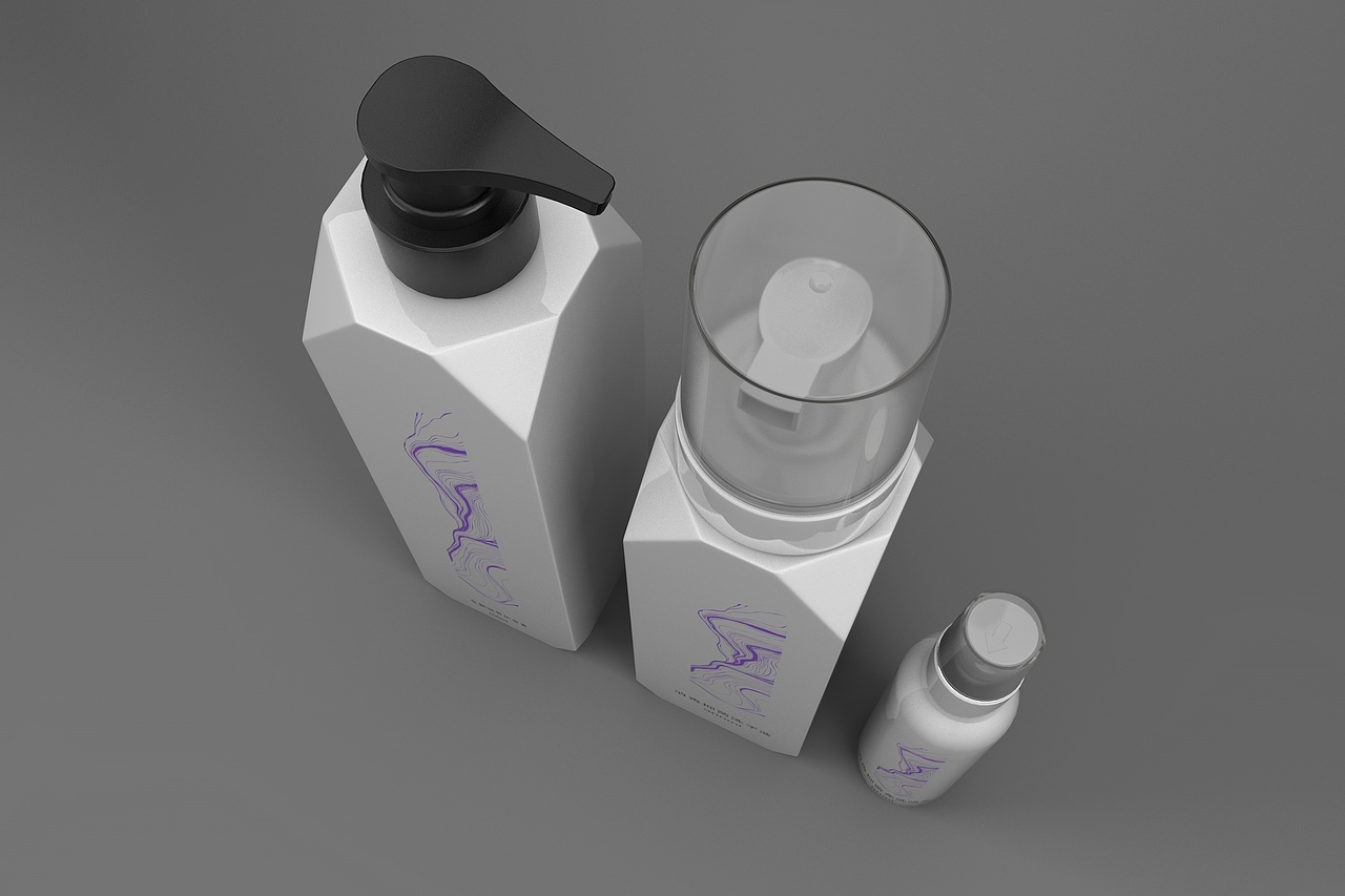 菱角瓶子 只专注瓶子设计（图ZMTk4MTM0NTA0） - 包装 - 站酷设计师设计瓶子的len原创素材 - 站酷ZCOOL