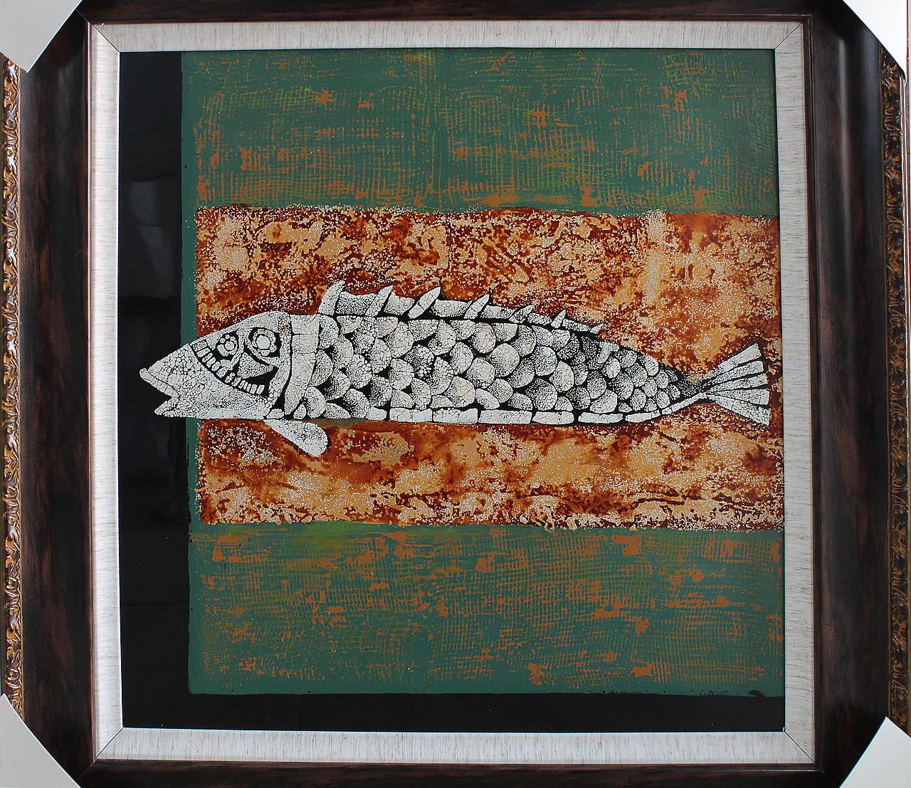 第一幅漆画临摹作品.杭州/设计爱好者/8年前/205浏览沉默的相依