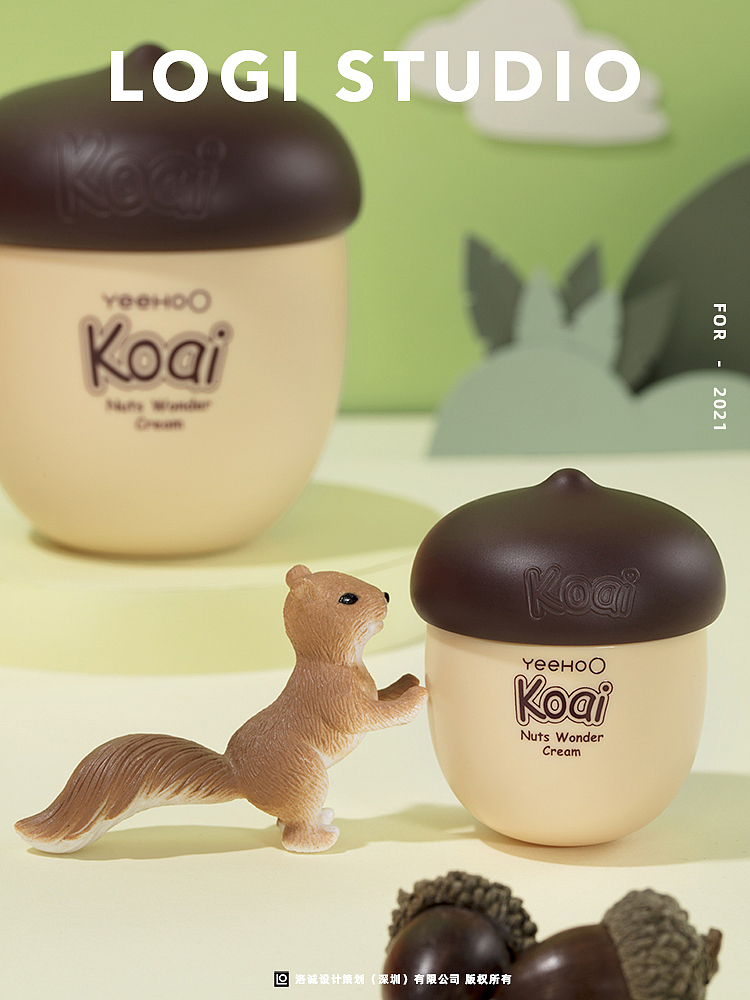 商业摄影 | Koai儿童面霜 X LOGI海报创意拍摄（图ZMjc1MzY1ODY0） - 产品摄影 - 站酷设计师洛诚设计策划原创素材 - 站酷ZCOOL