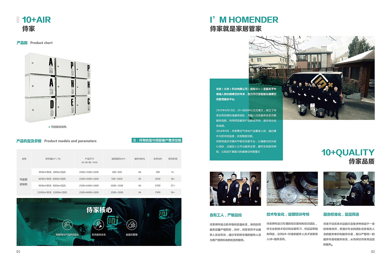 三体新风产品手册(宣传册)