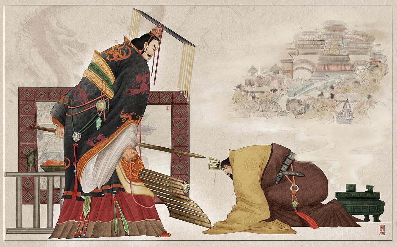 秦二世——横征暴敛  迅速覆灭最终插画