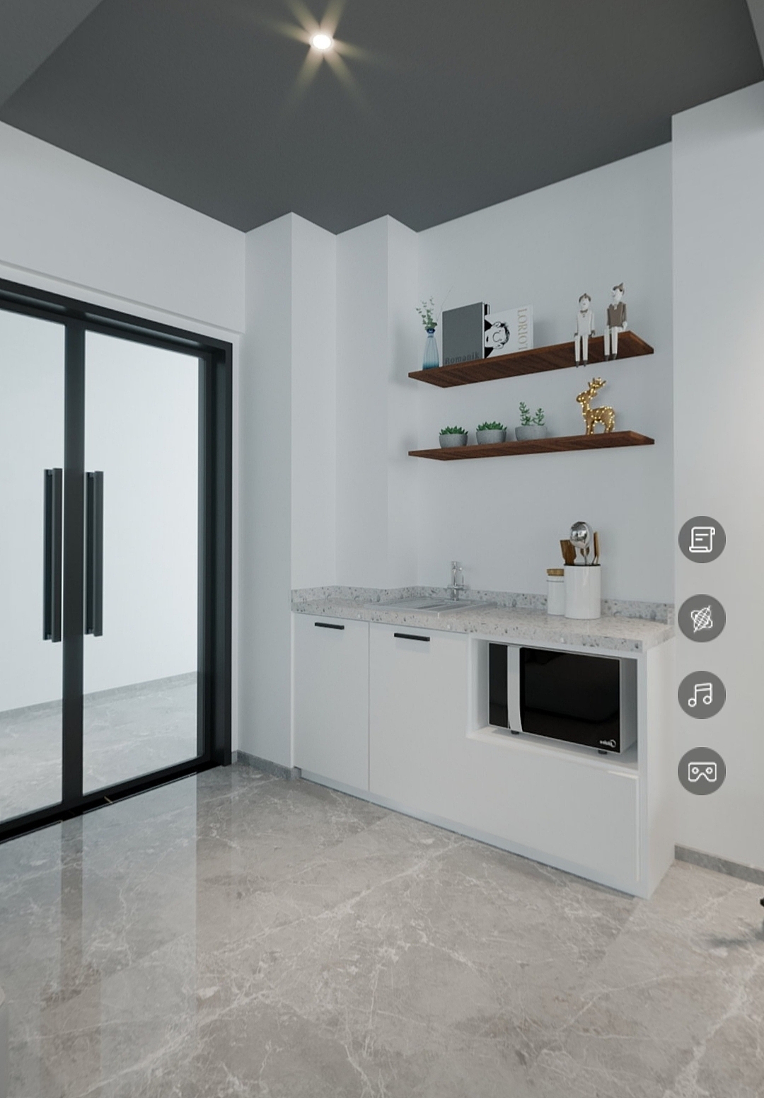 公寓改造办公室装修设计线象空间之禧上全案整装