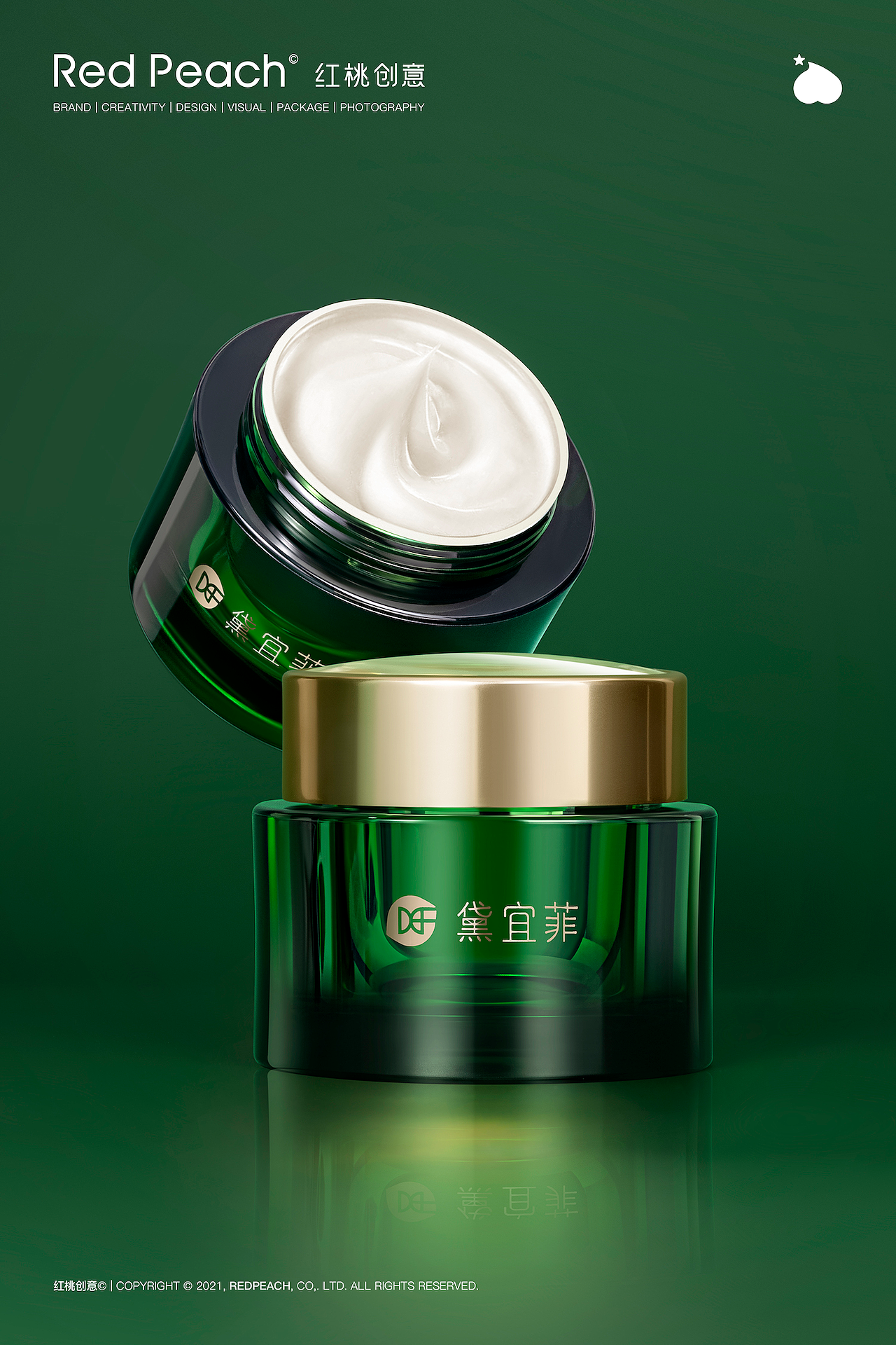创意摄影 | 黛宜菲美妆拍摄 × 红桃创意（图ZMjk4ODI5NjA4） - 产品摄影 - 站酷设计师红桃创意原创素材 - 站酷ZCOOL