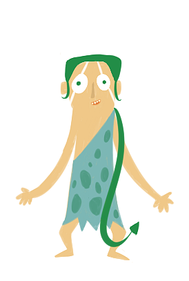 部落小人（图ZNTExODA1MjQ=） - 创作习作 - 站酷设计师黑椒cheyenne原创素材 - 站酷ZCOOL