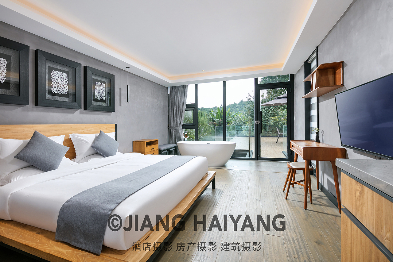 酒店建筑拍摄-建德云漫松间民宿二期（图ZMjI4MzA2MDQ4） - 环境/建筑摄影 - 站酷设计师海明建筑摄影原创素材 - 站酷ZCOOL