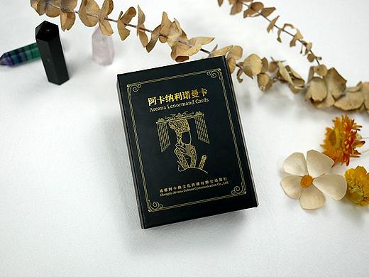 阿卡纳利诺曼卡 Arcana Lenormand Cards