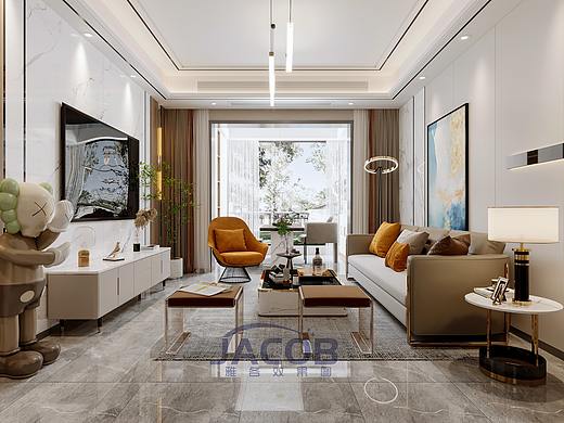 現(xiàn)代輕奢（個人主頁-ZNTQ2MjA1NTY=） - 家裝設(shè)計 - 站酷設(shè)計師雅各李晨晨原創(chuàng)素材 - 站酷ZCOOL